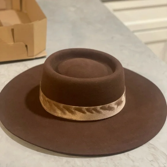 Lack of color the Mirage hat in Coco Lack of Color The Mirage Fedora Hats - Coco | Garmentory main image 3